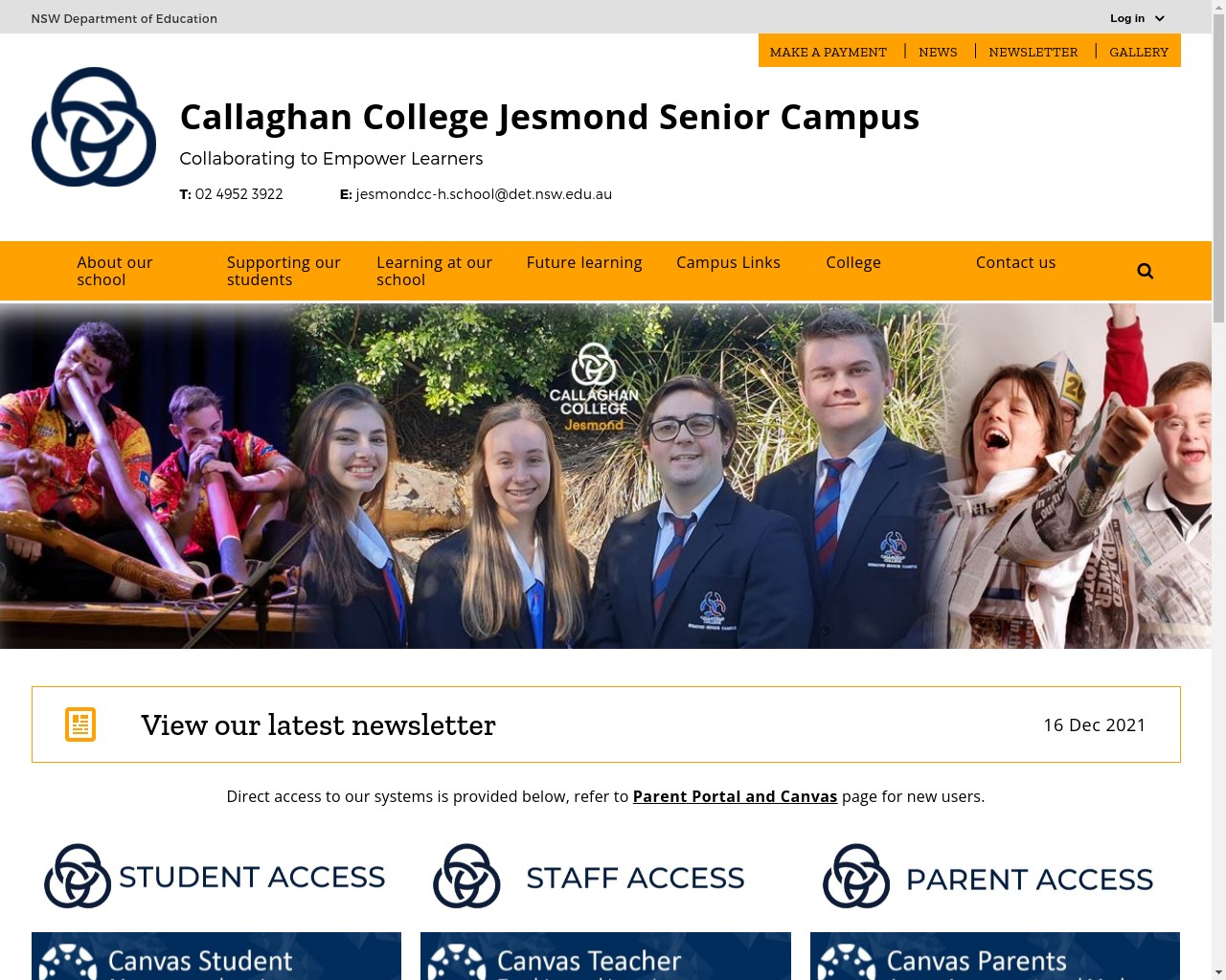 Callaghan College Jesmond