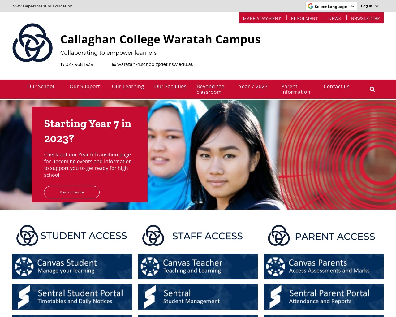 Callaghan College Waratah