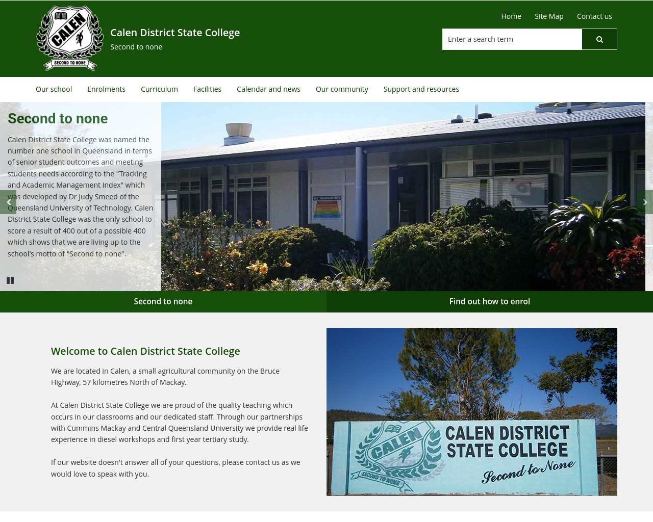 Calen District State College