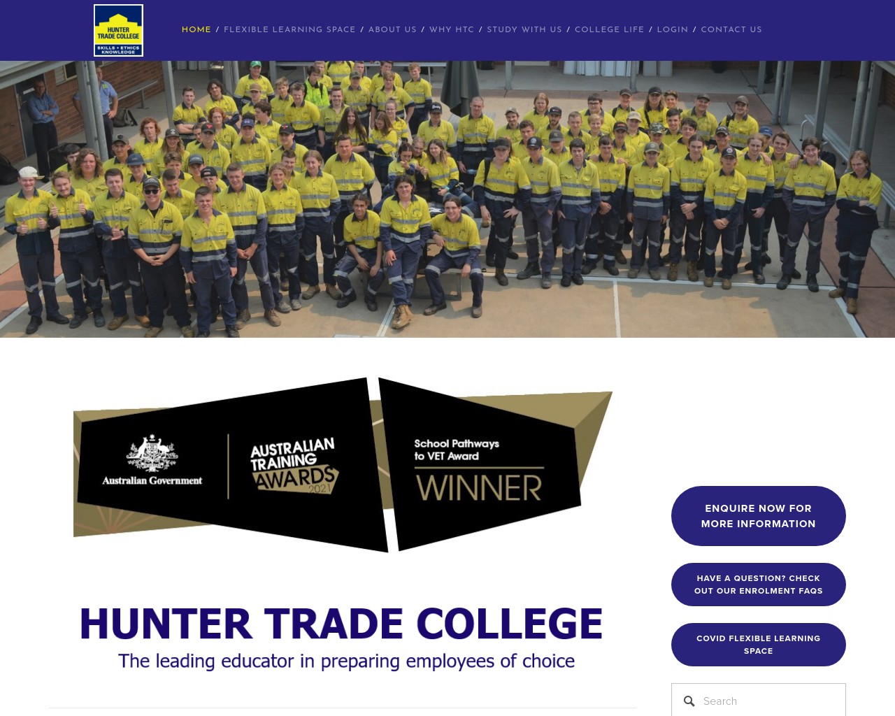 Hunter Trade College