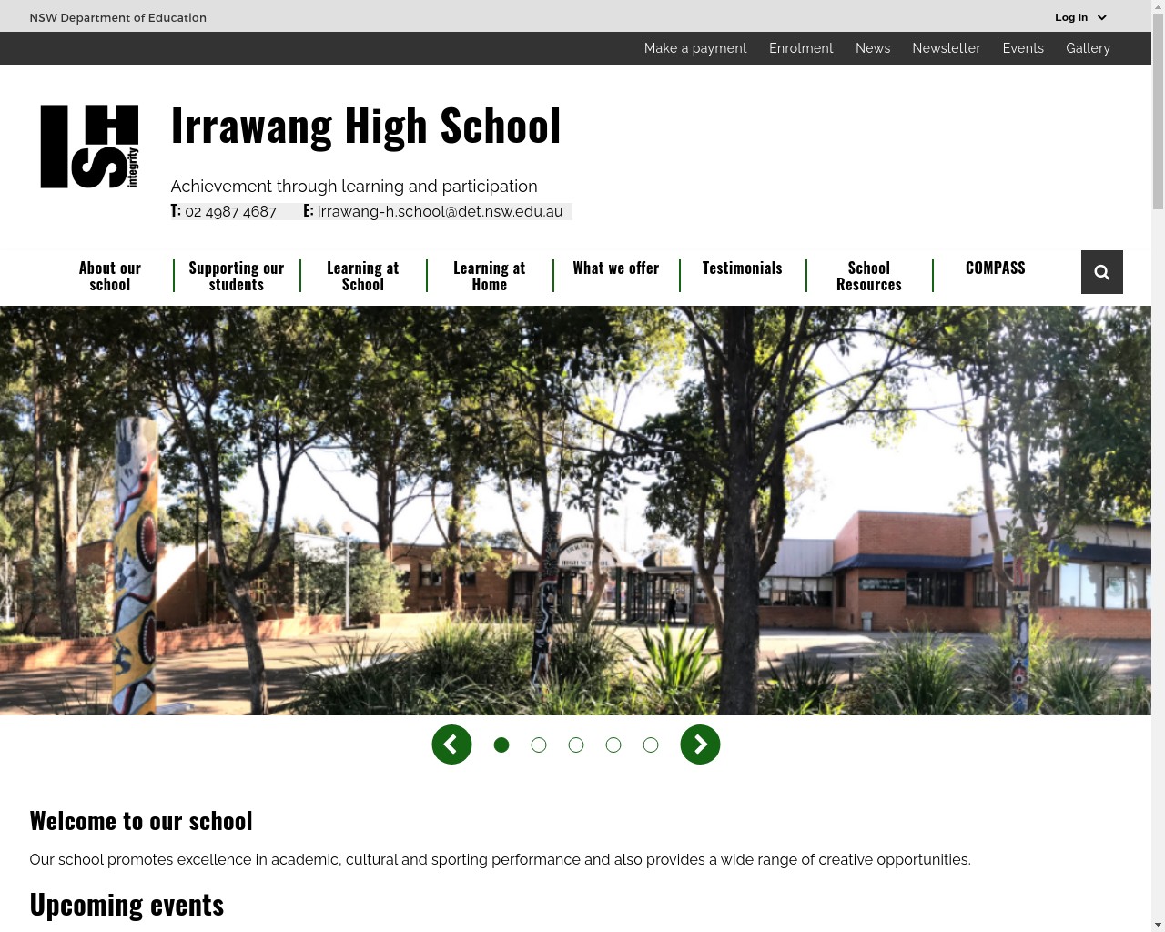 Irrawang High School