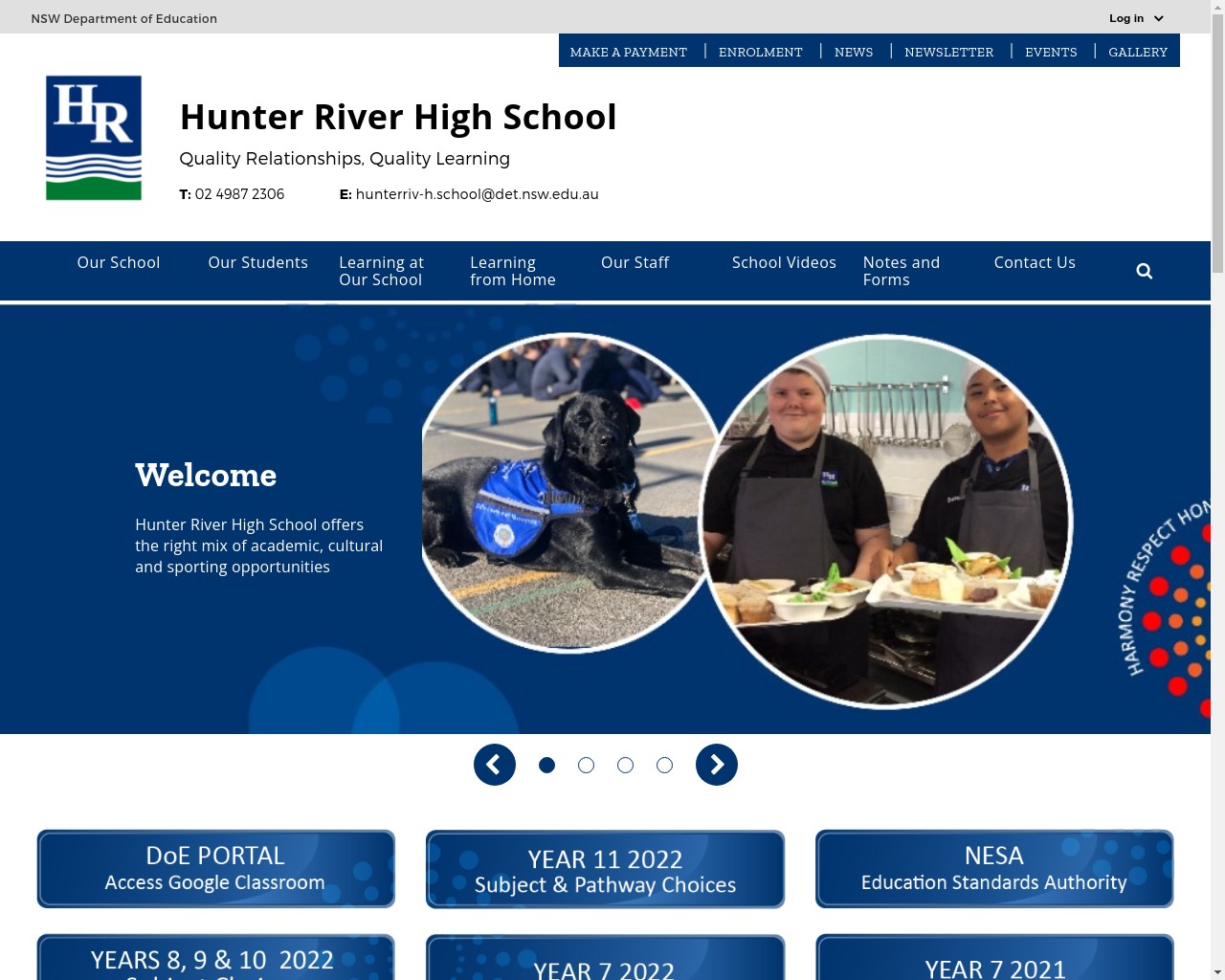 Hunter River High School