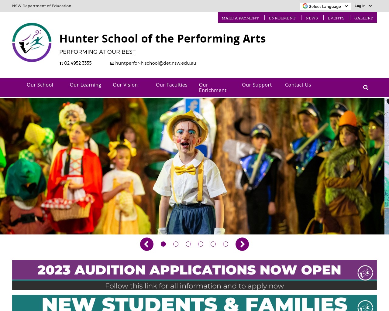 Hunter School of Performing Arts