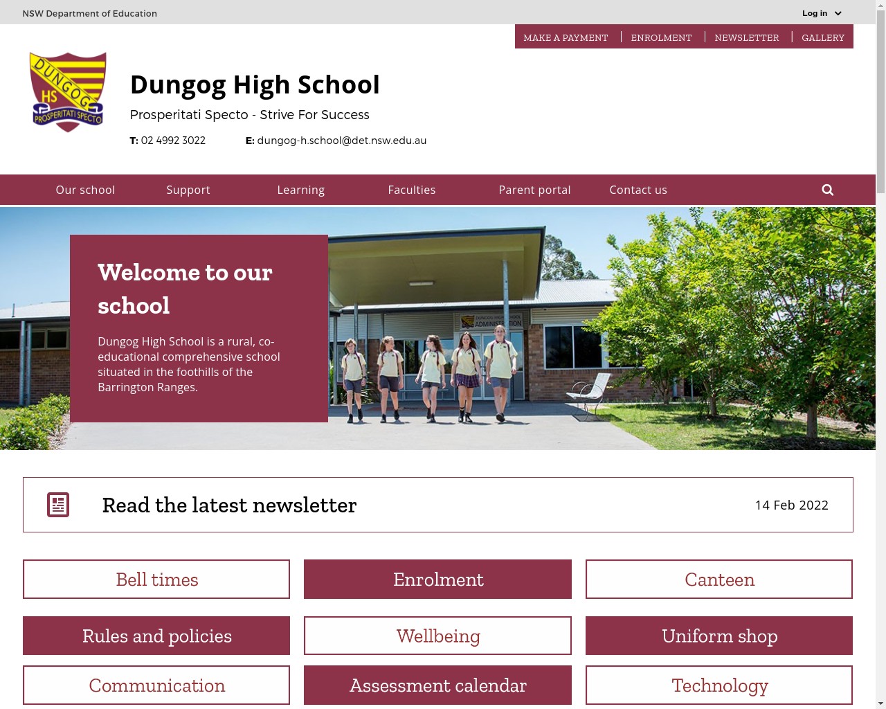 Dungog High School
