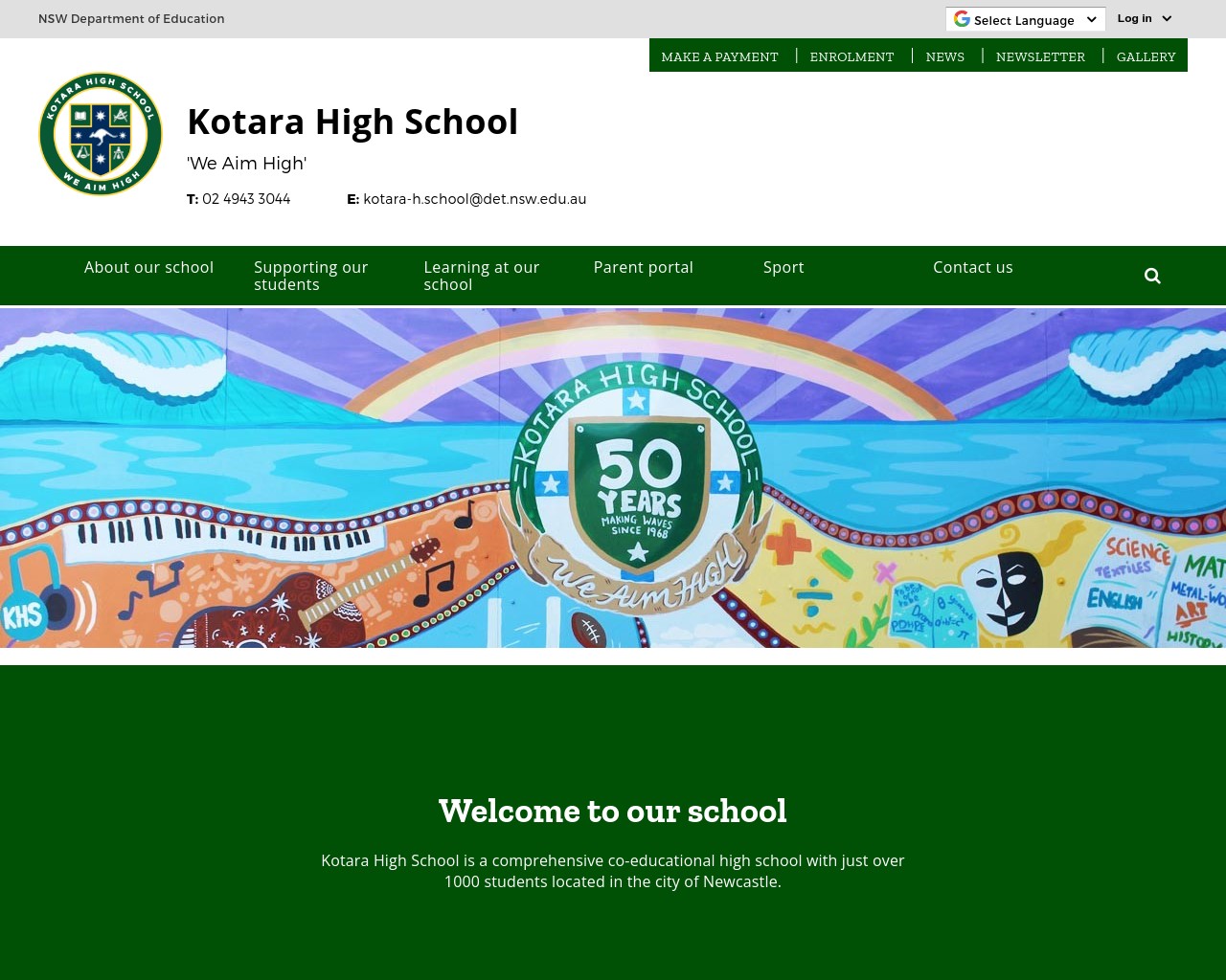 Kotara High School