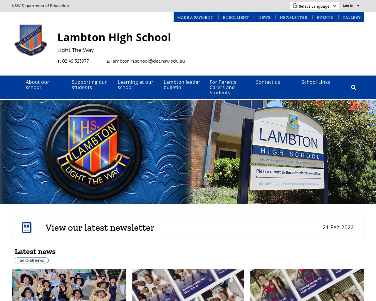 Lambton High School