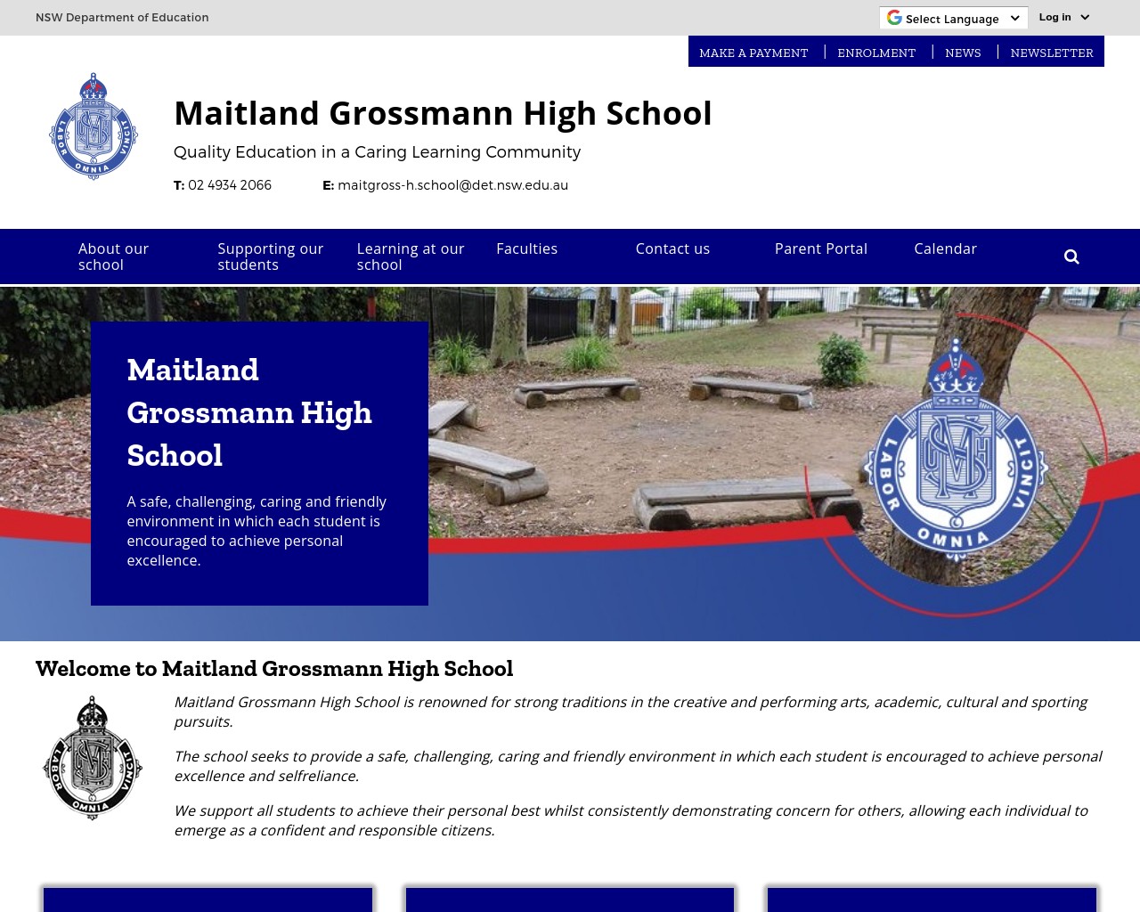 Maitland Grossmann High School