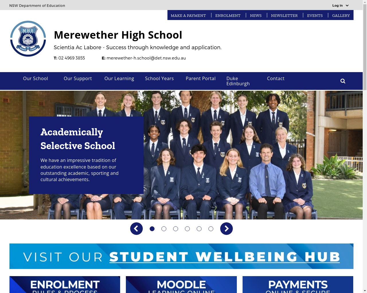 Merewether High School