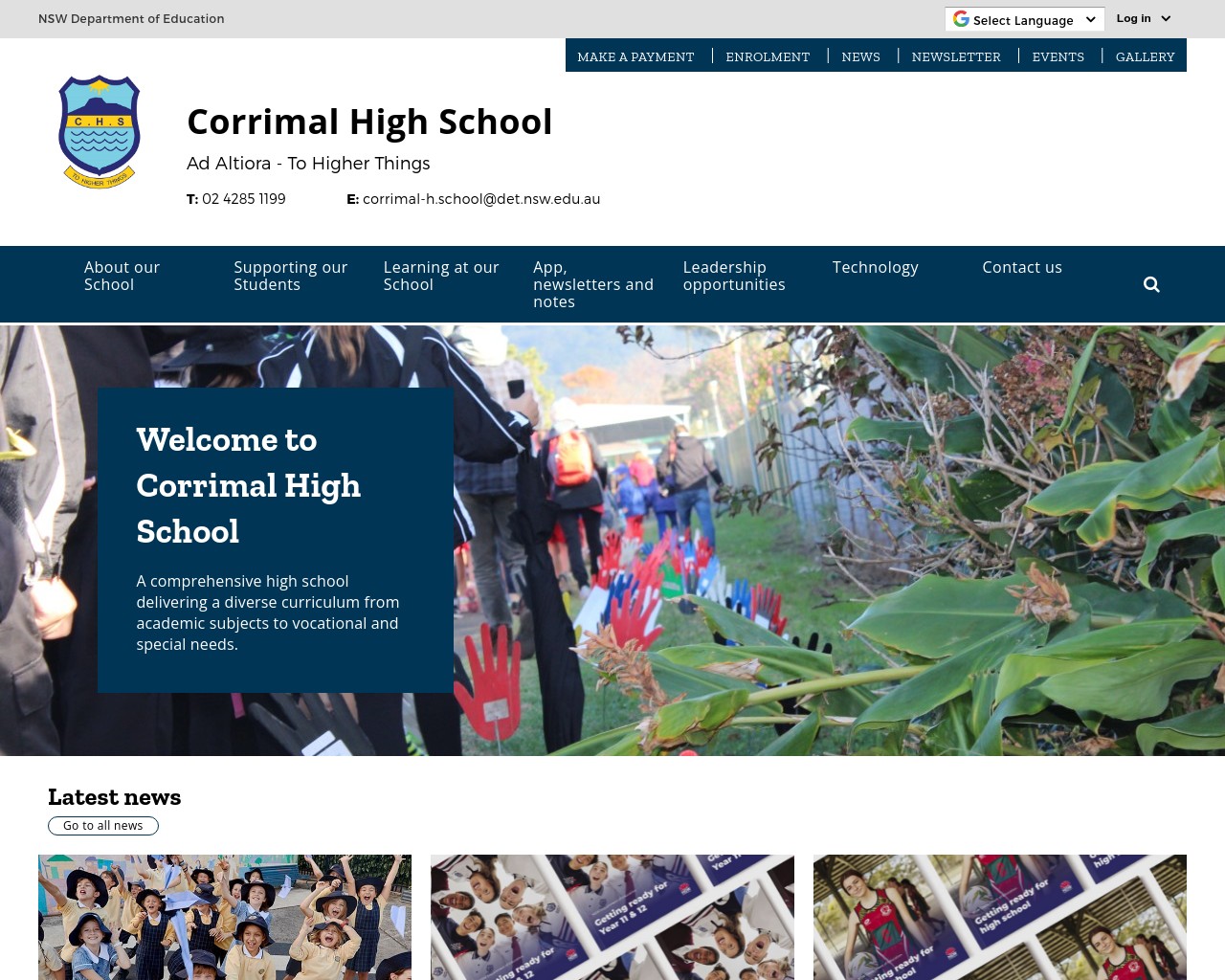 Corrimal High School