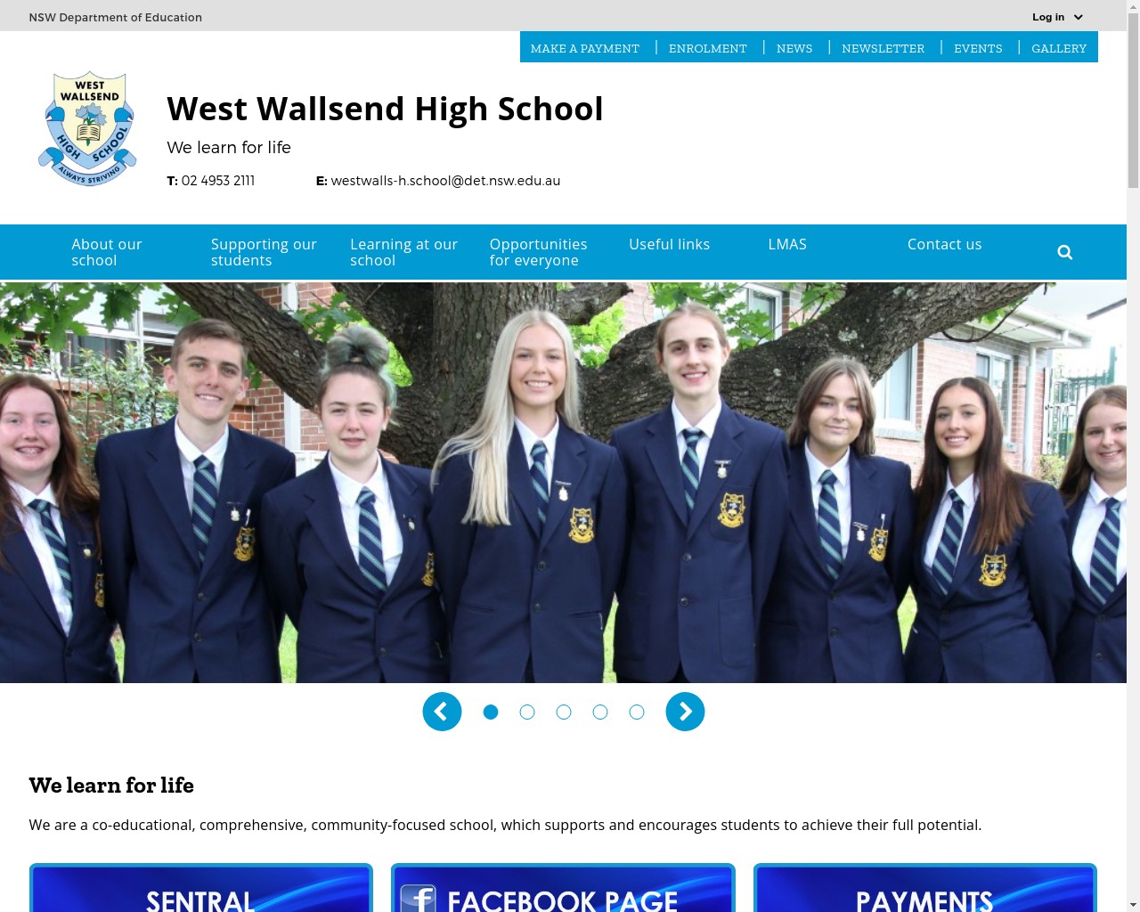West Wallsend High School
