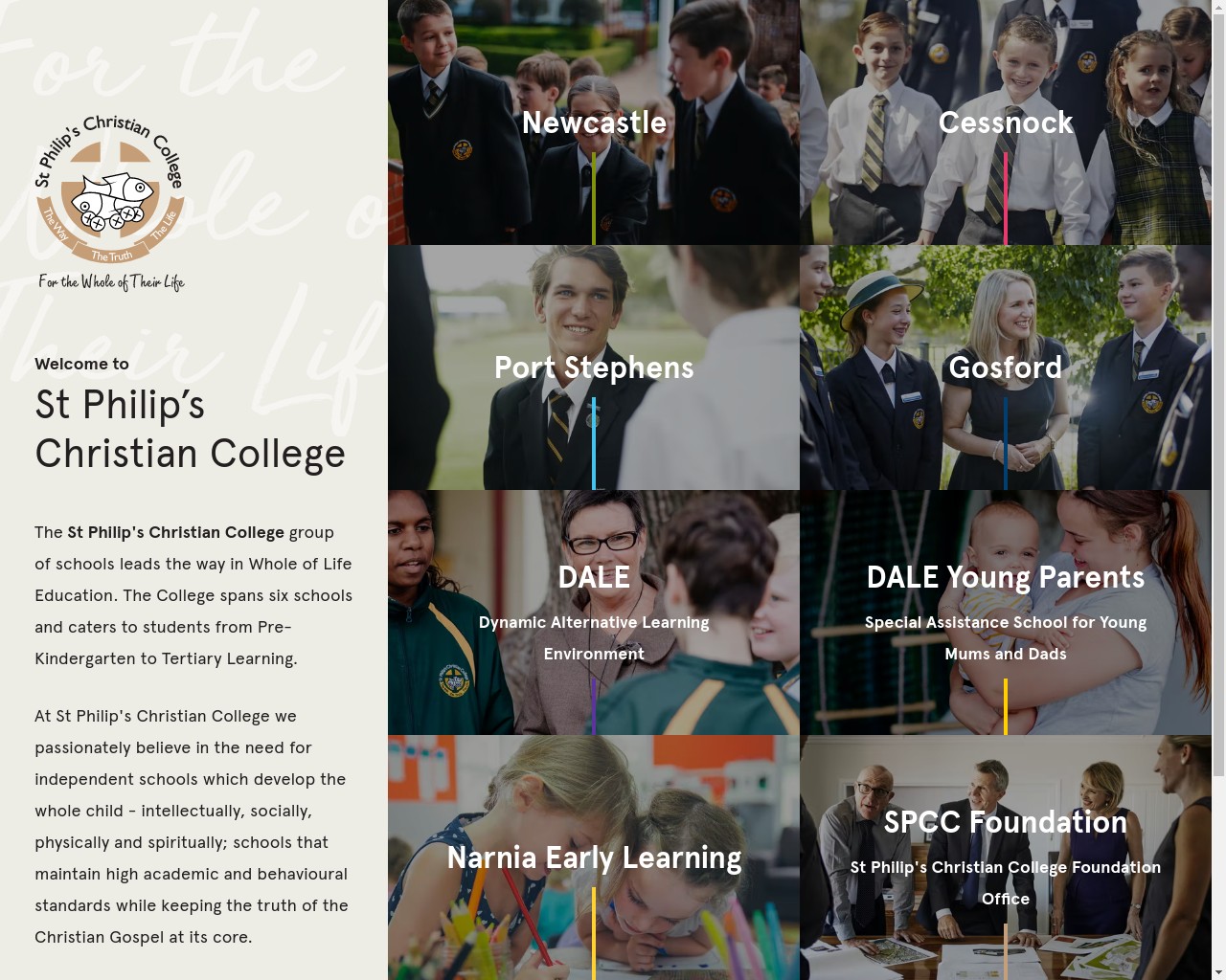 St Philips Christian College DALE