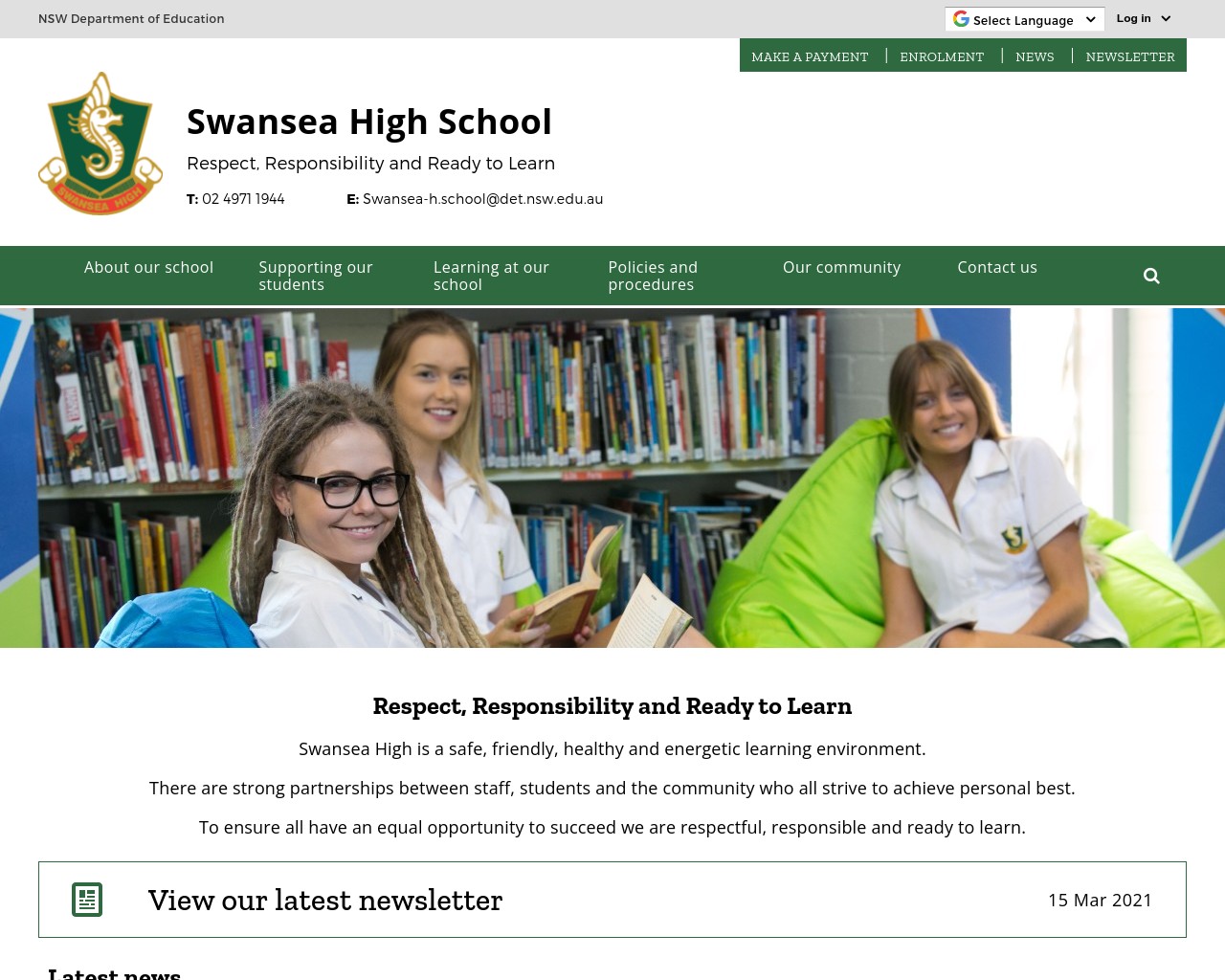 Swansea High School