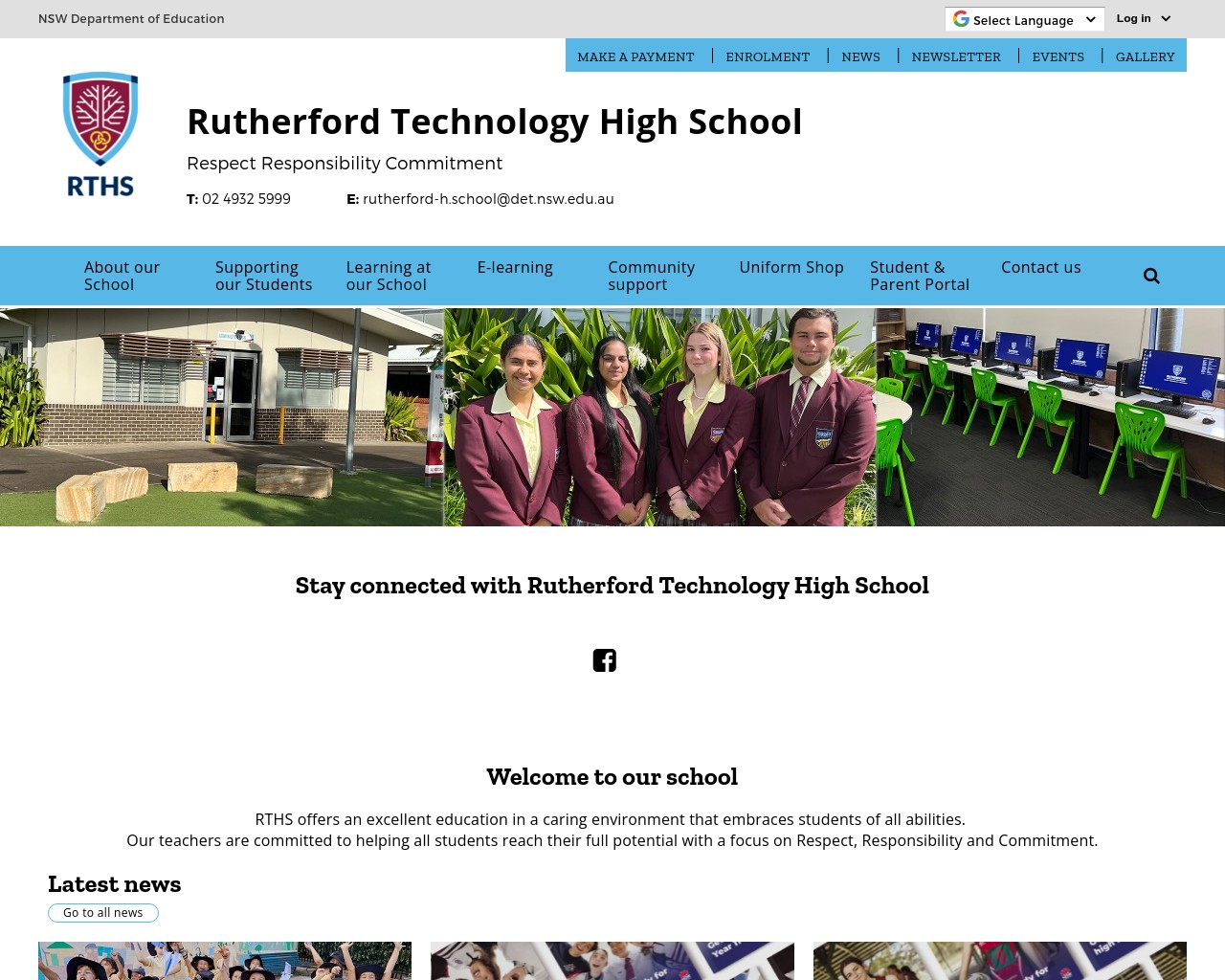 Rutherford High School