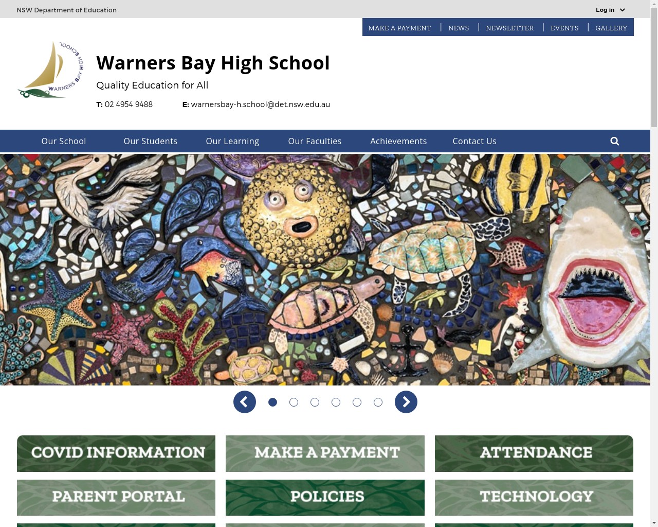 Warners Bay High School