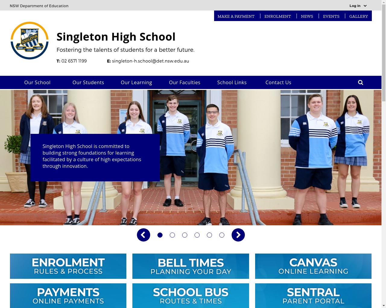 Singleton High School