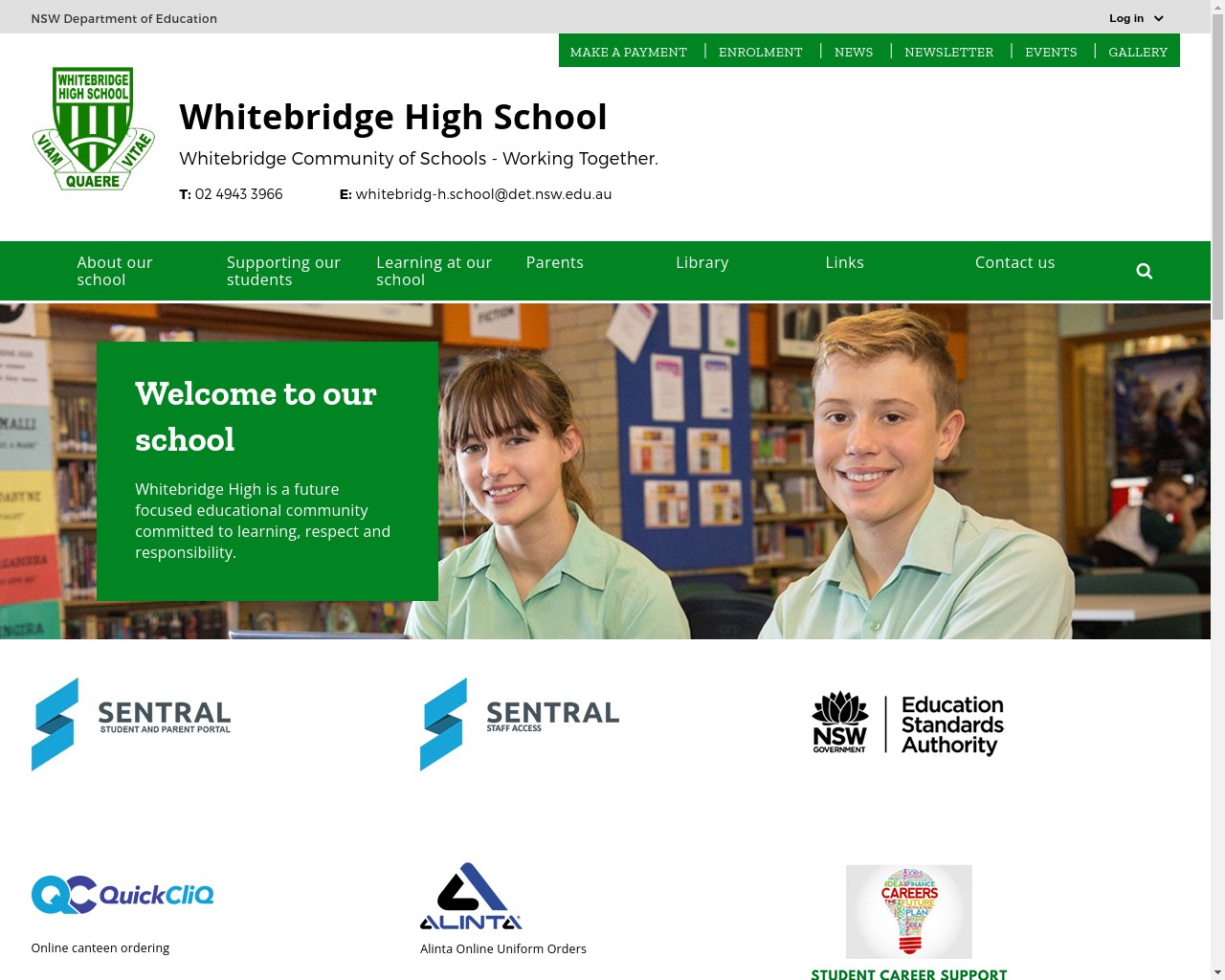 Whitebridge High School