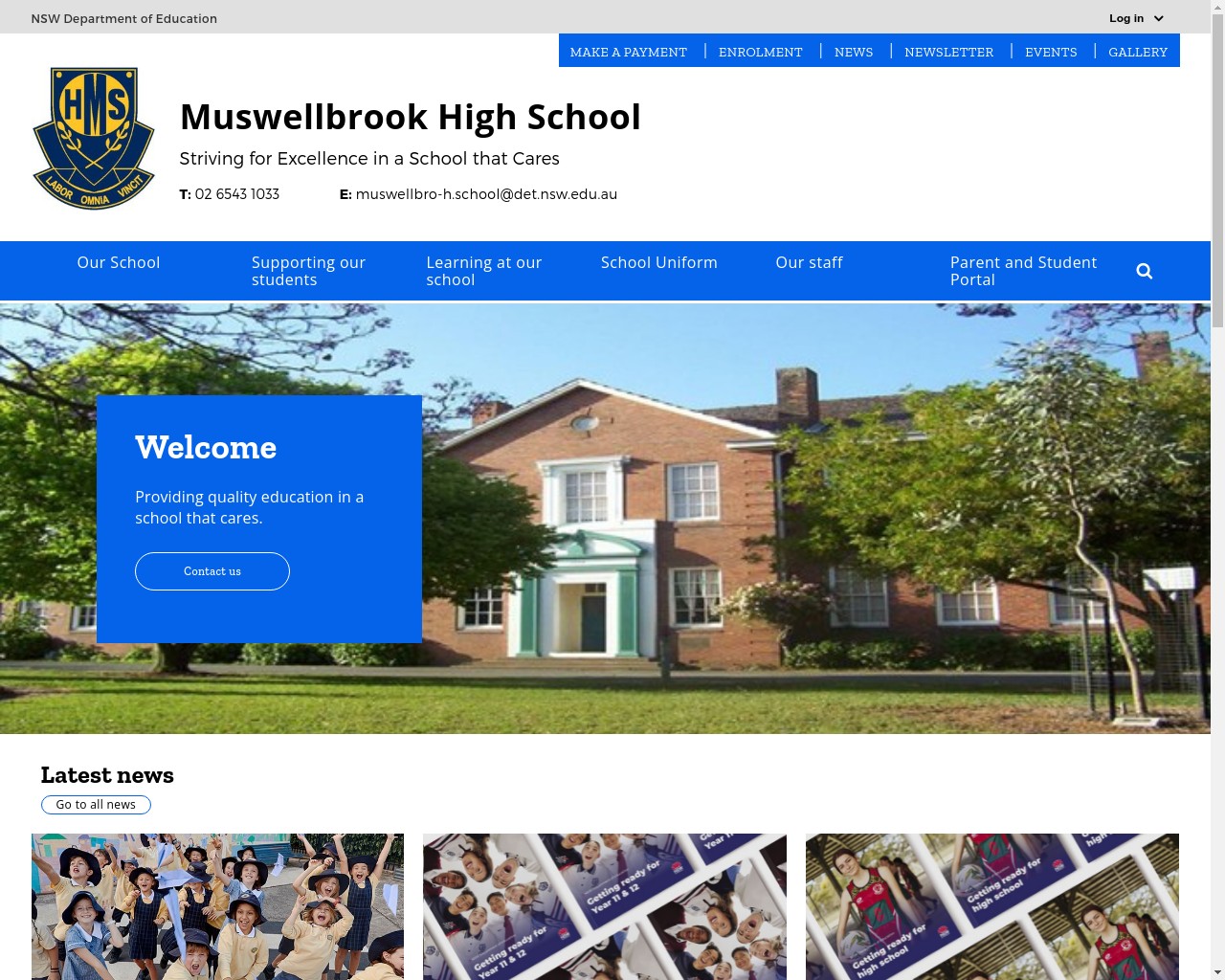Muswellbrook High School