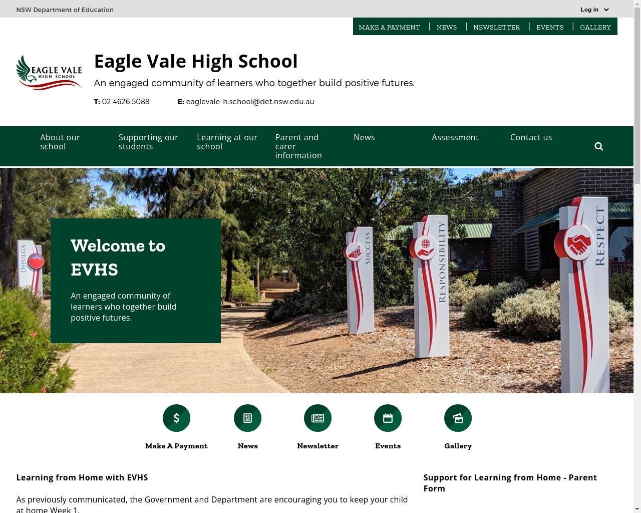 Eagle Vale High School