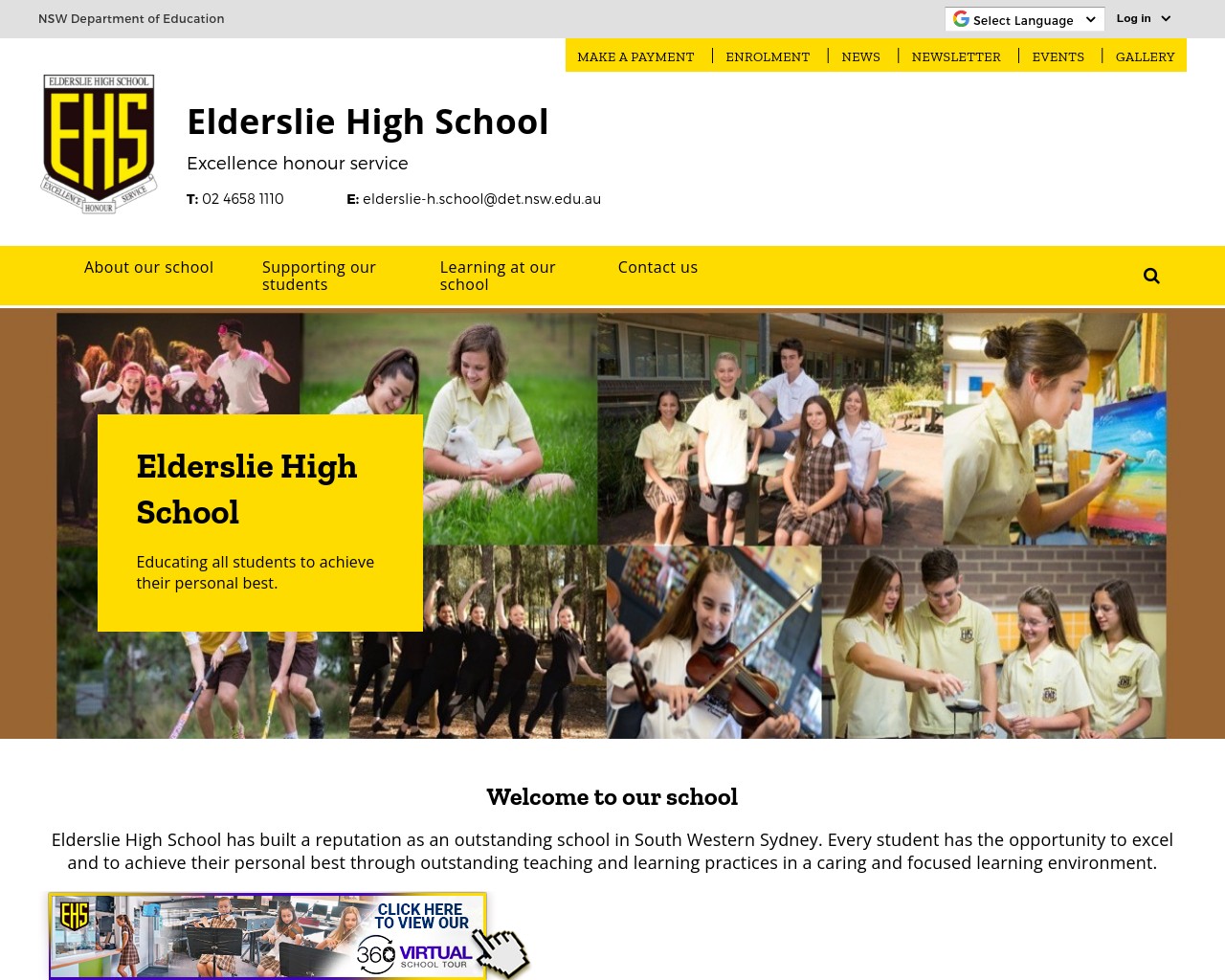 Elderslie High School