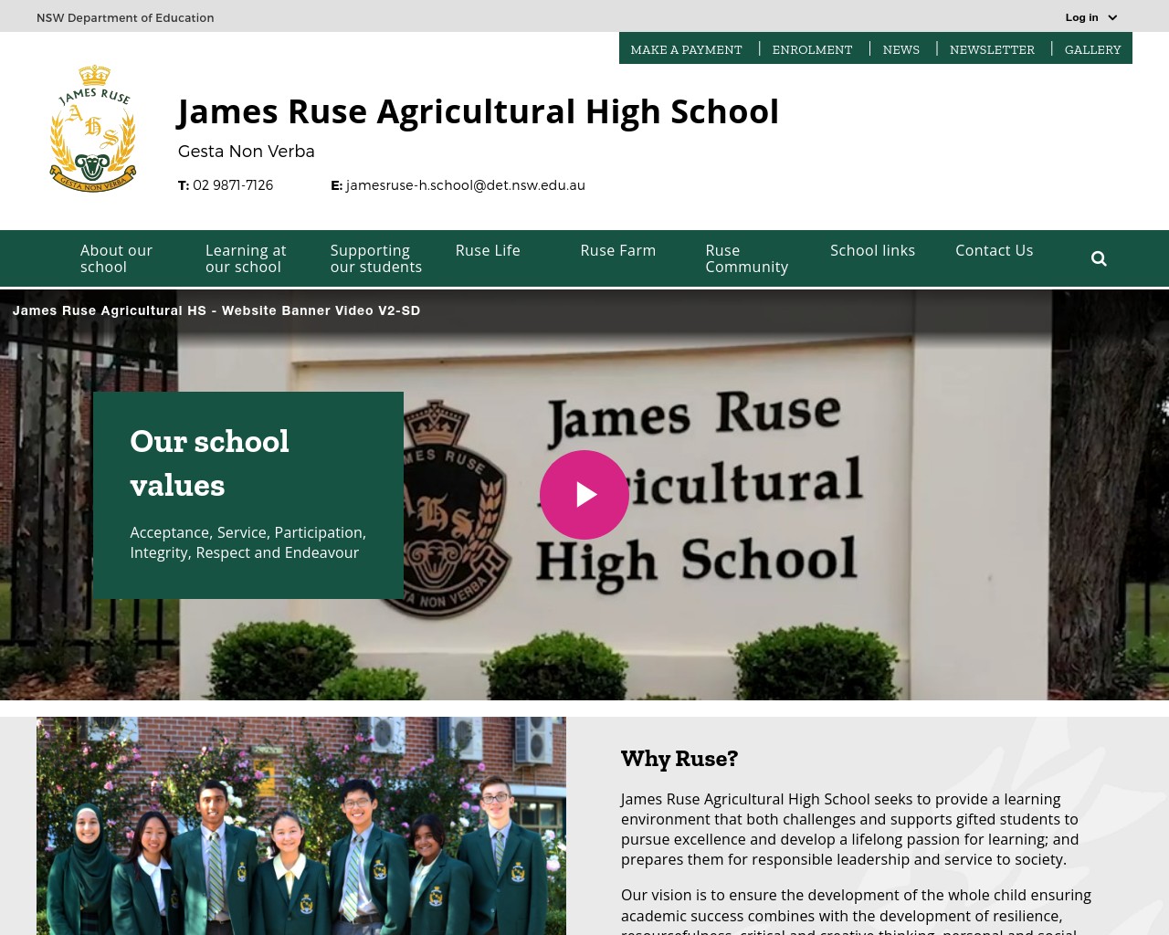 James Ruse Agricultural High School
