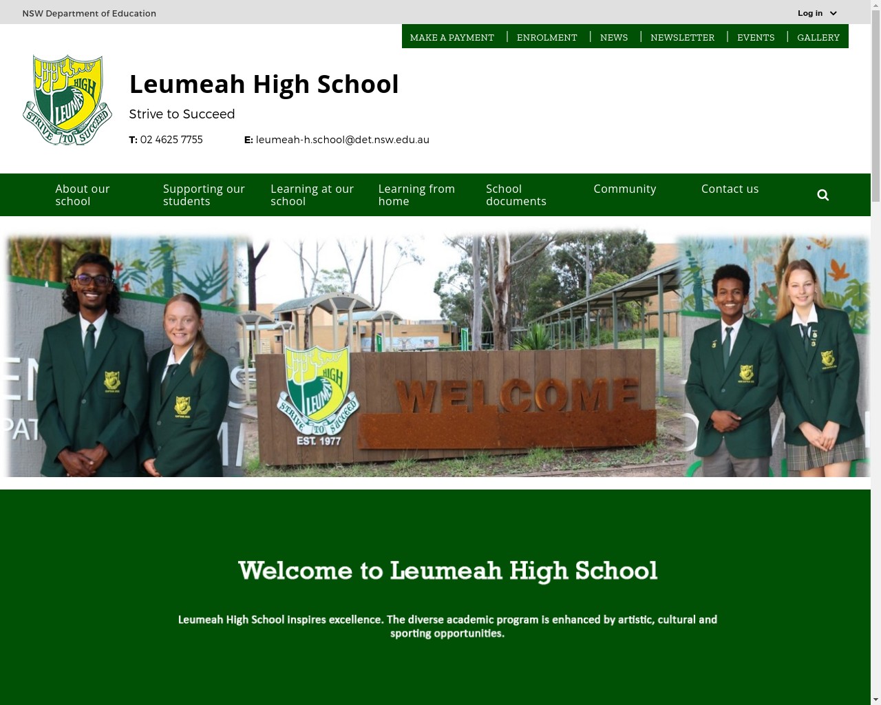 Leumeah High School