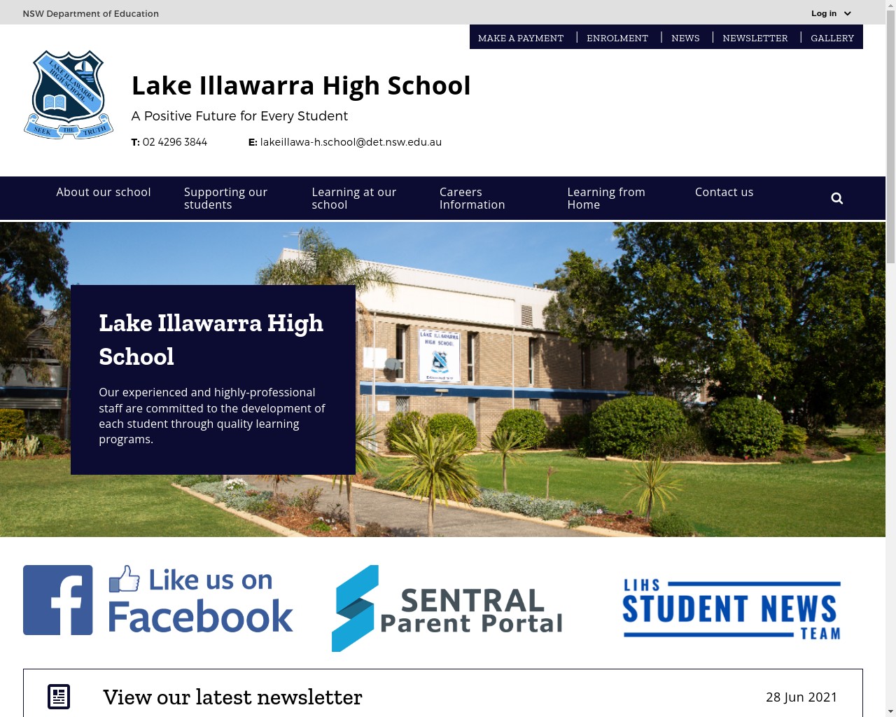 Lake Illawarra High School