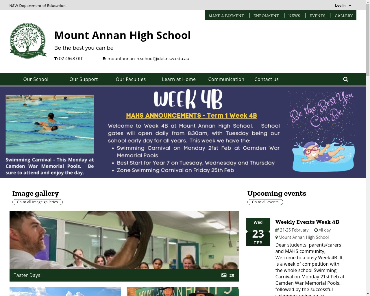 Mount Annan High School