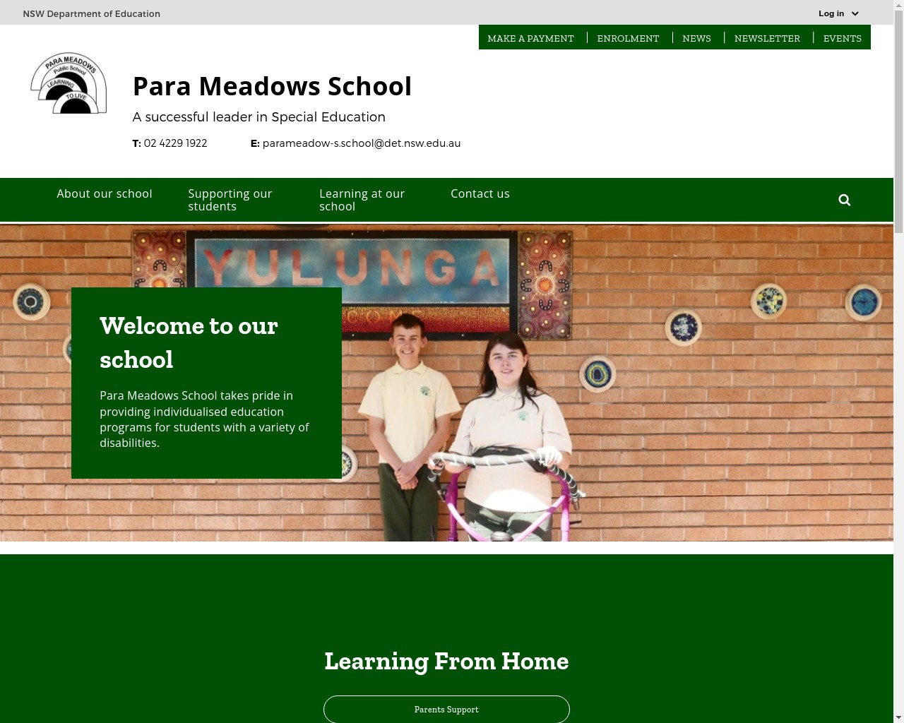 Para Meadows School