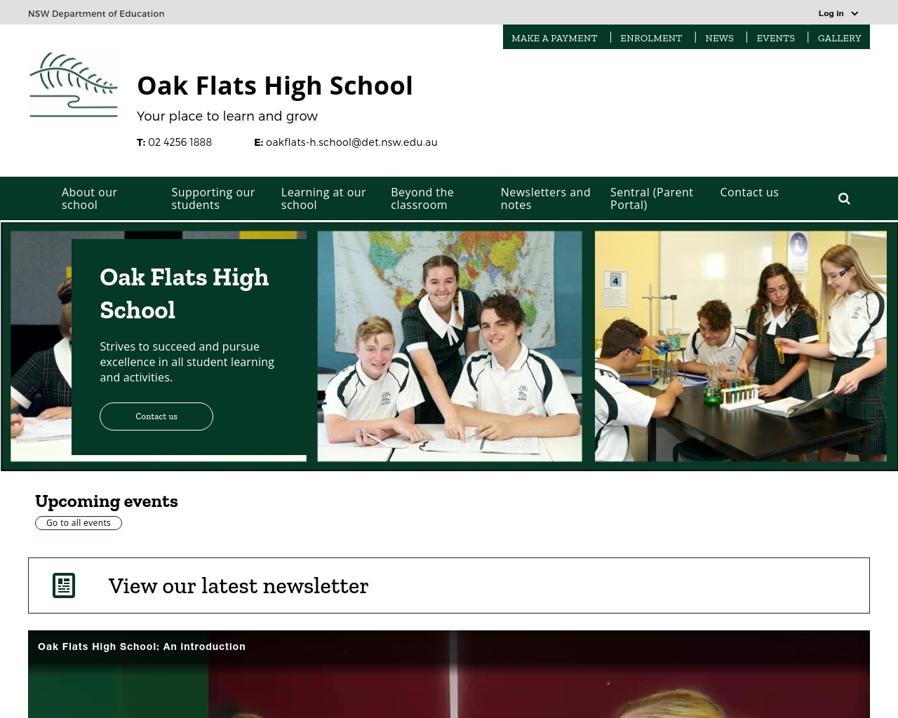 Oak Flats High School