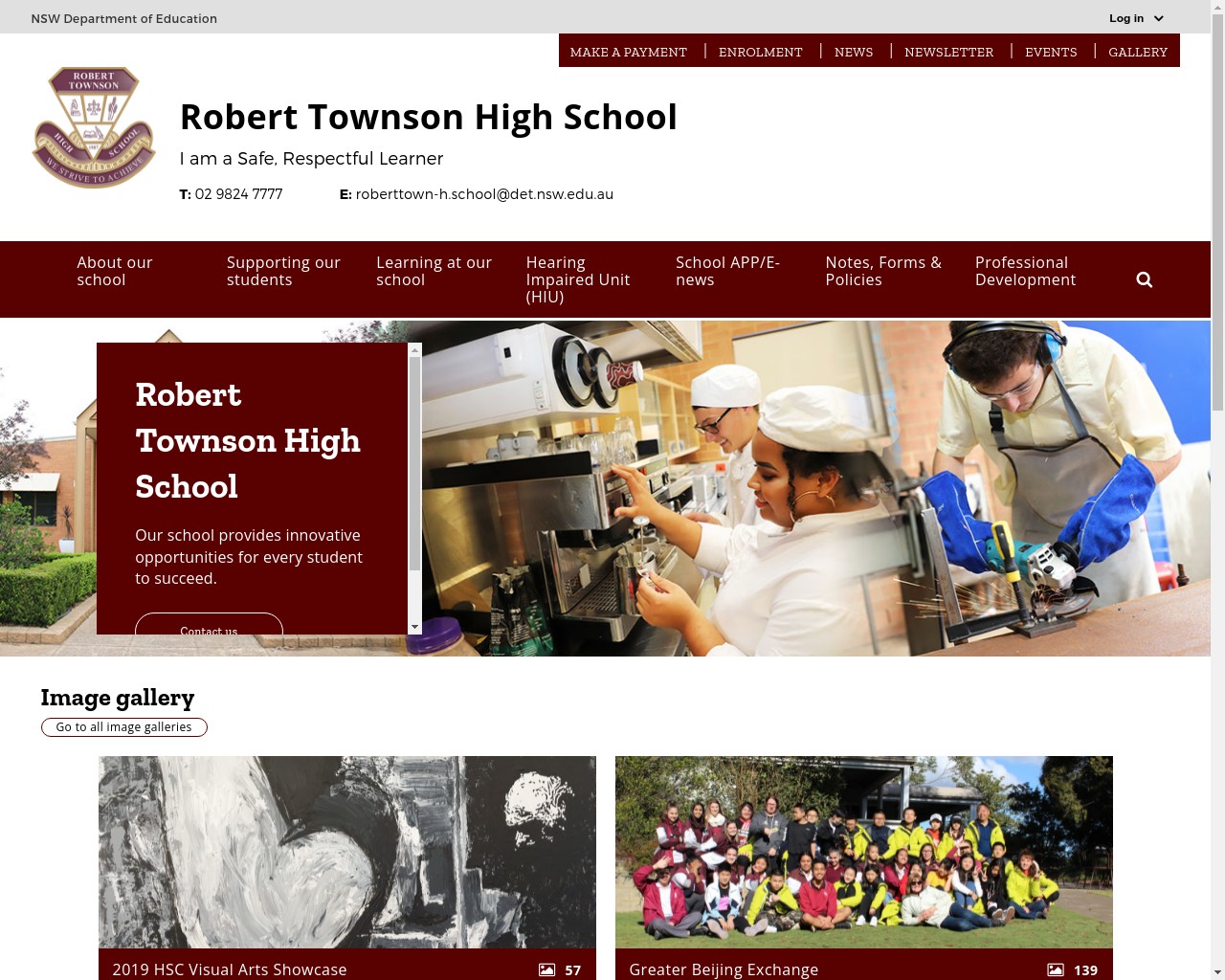 Robert Townson High School