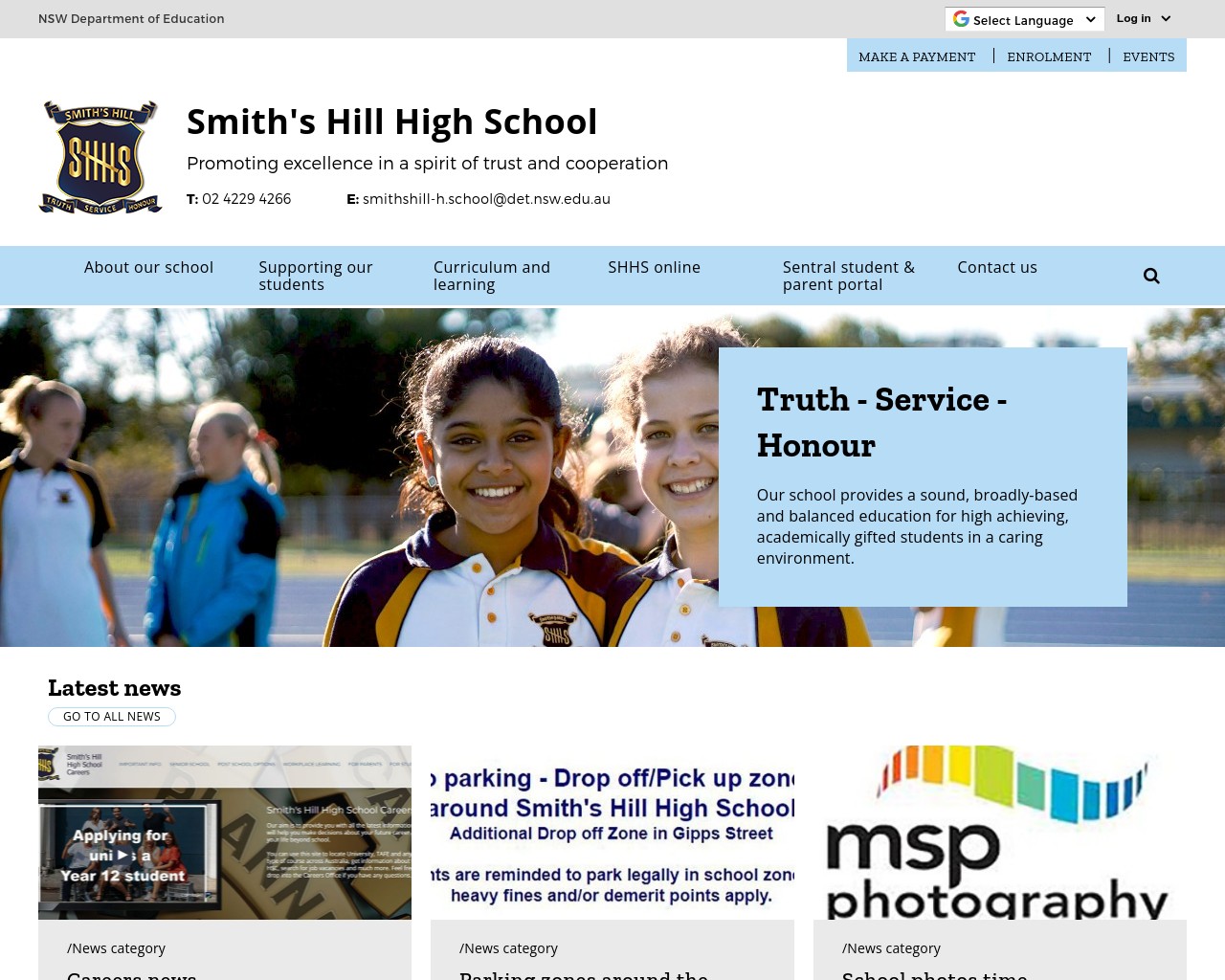Smiths Hill High School