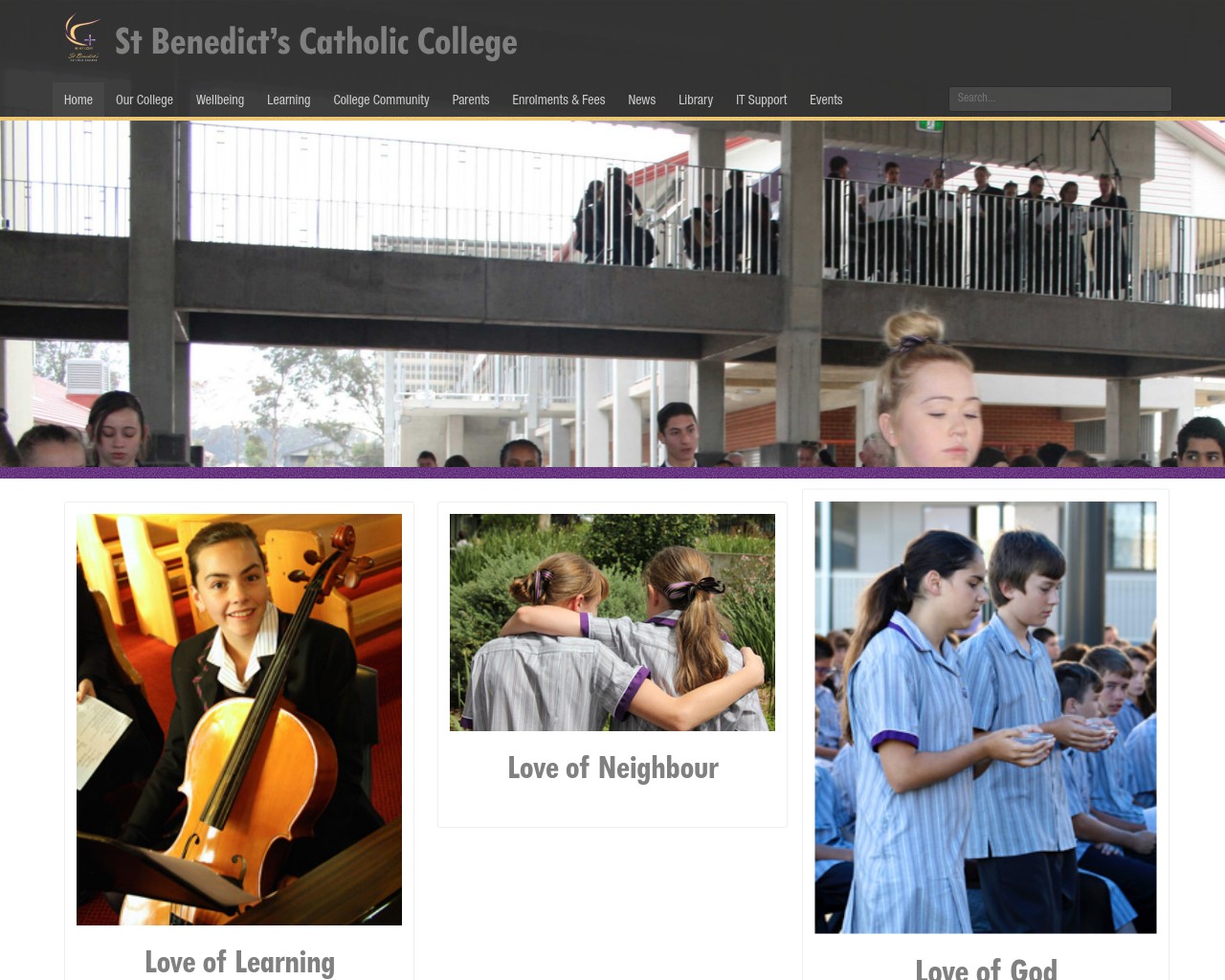 St Benedicts Catholic College Camden