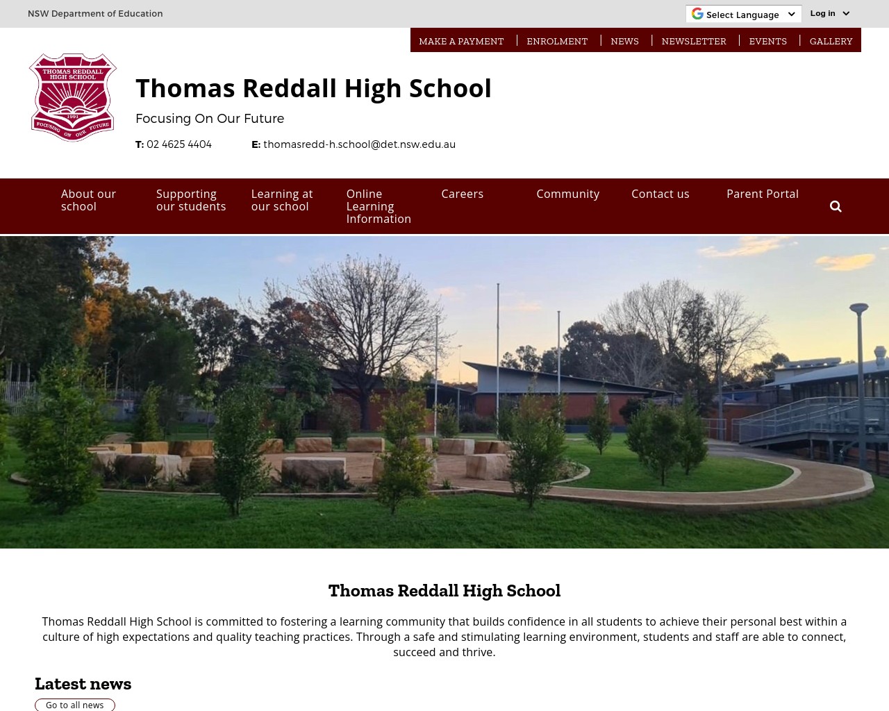Thomas Rendeall High School