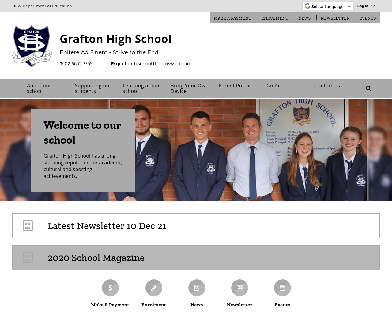 Grafton High School