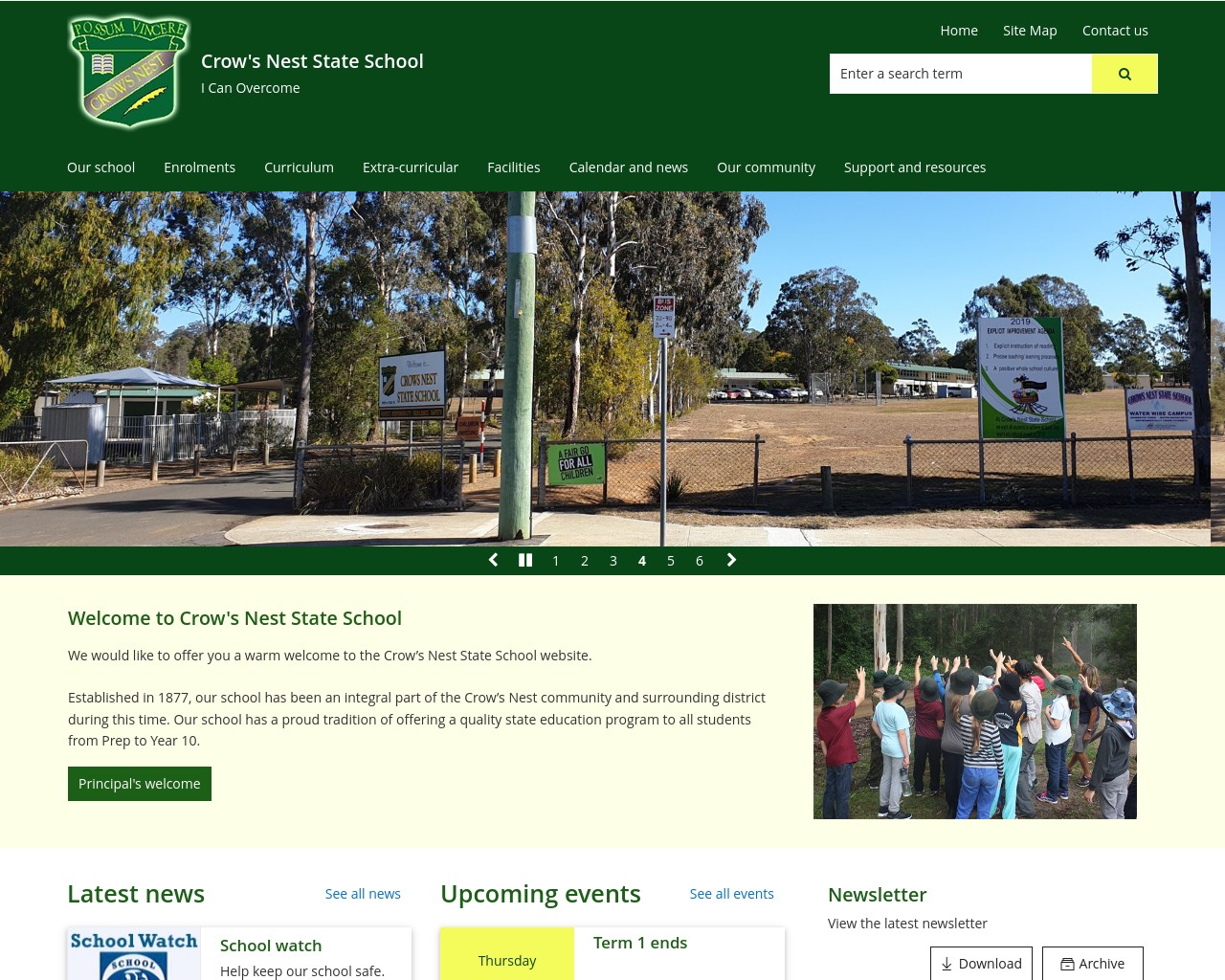 Crows Nest State School