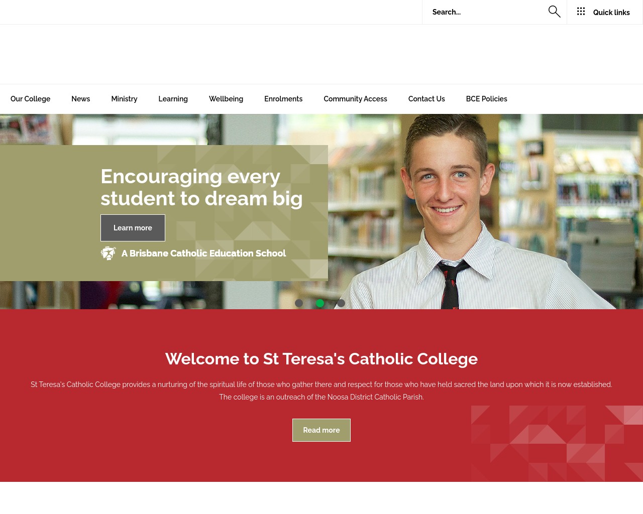 St Teresas Catholic College
