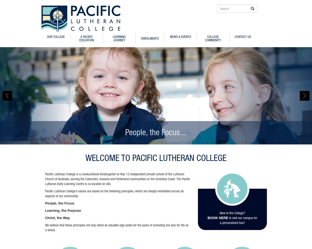 Pacific Lutheran College
