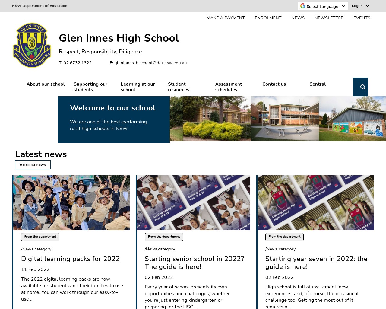 Glen Innes High School