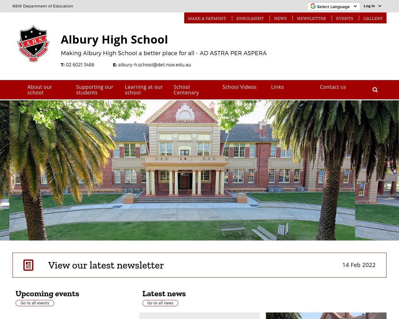 Albury High School