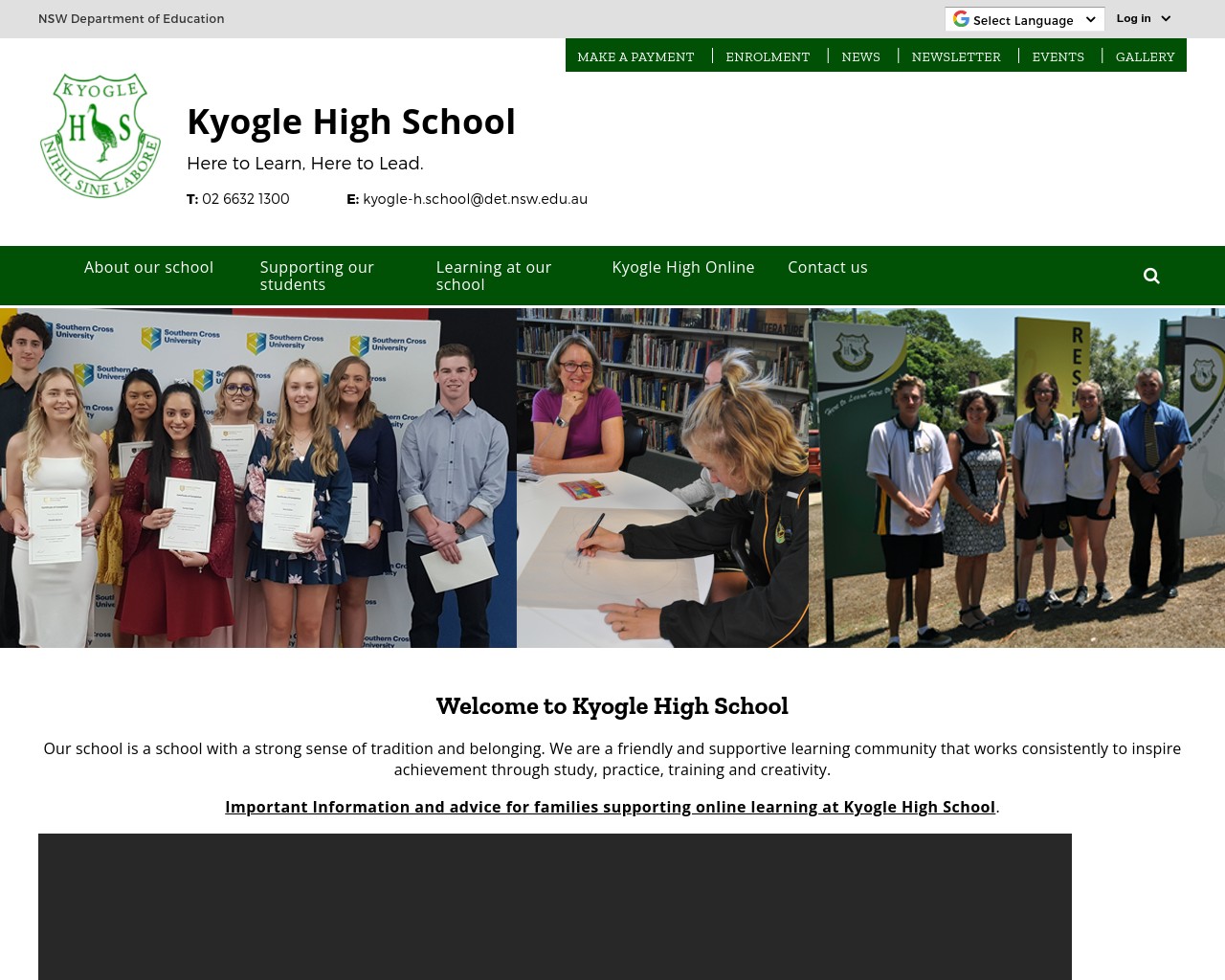 Kyogle High School