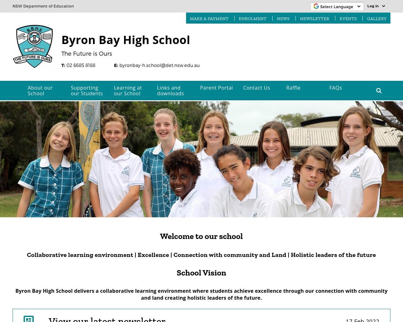 Byron Bay High School