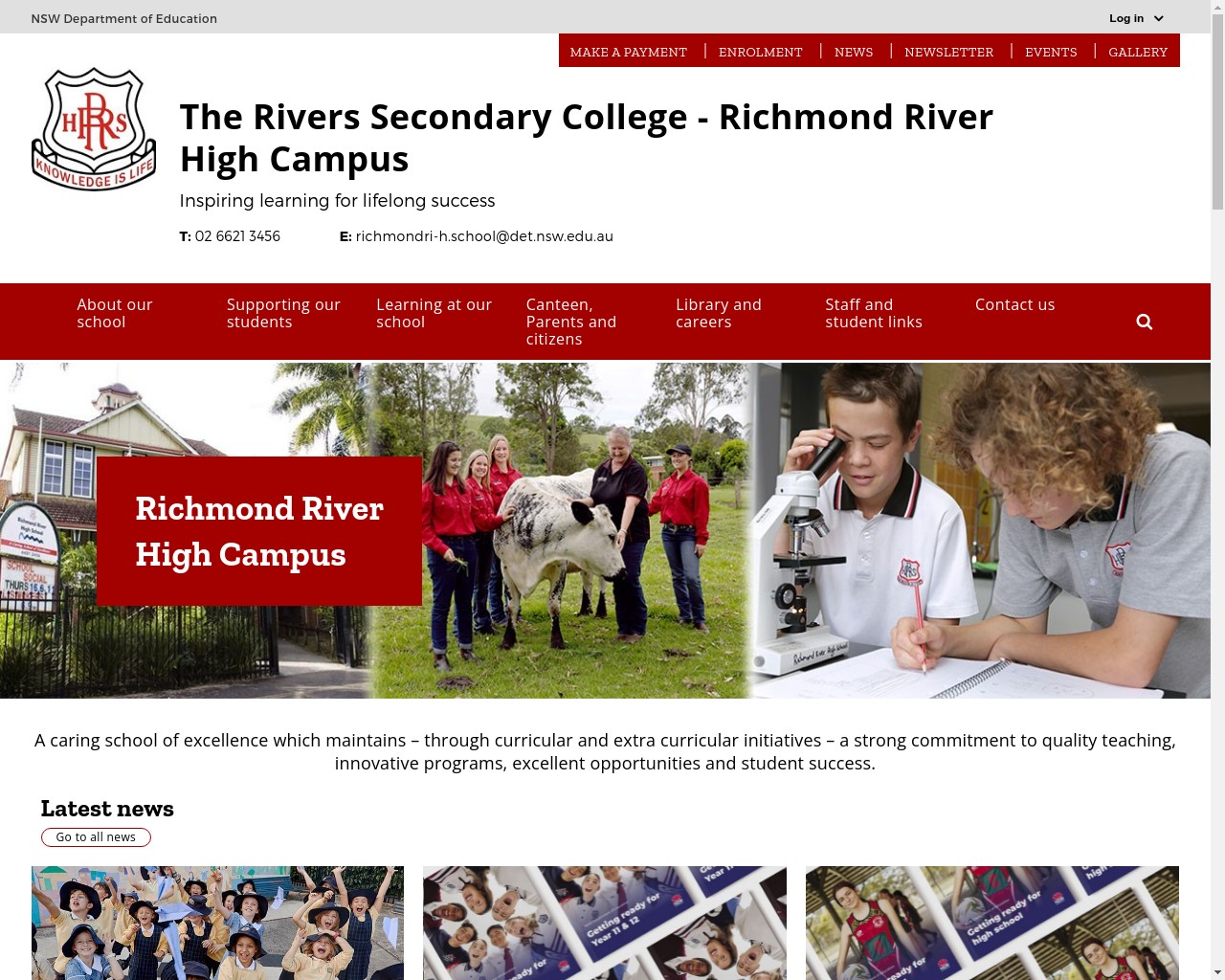 Richmond River High School