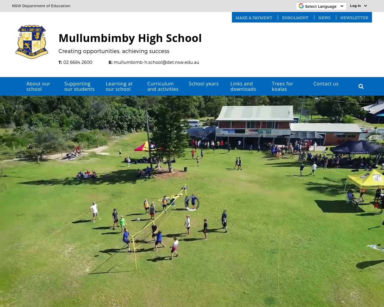 Mullumbimby High School