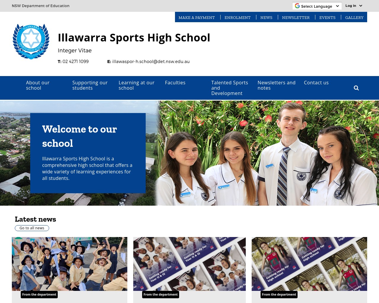 Illawarra Sports High School