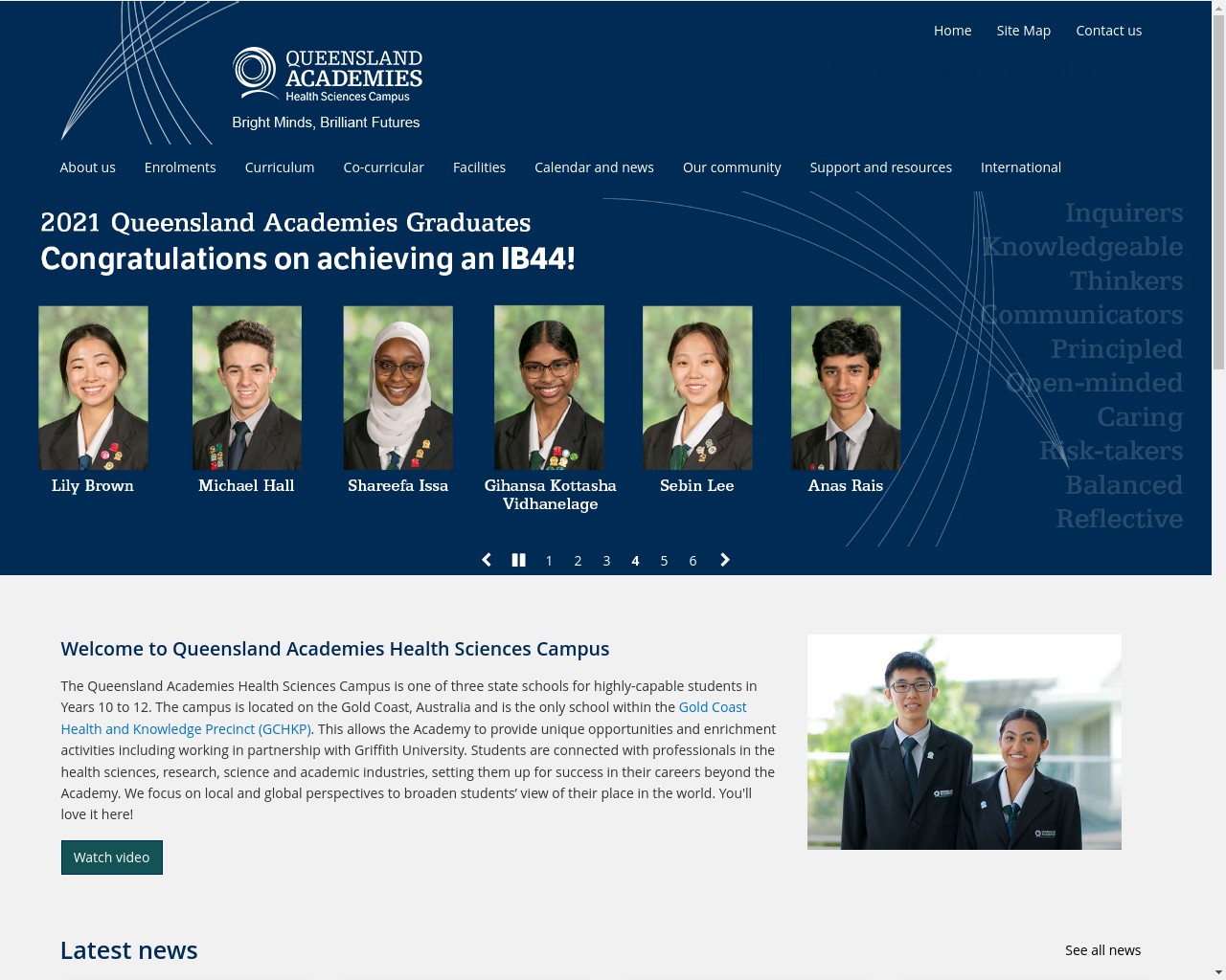 Queensland Academy for Health Sciences