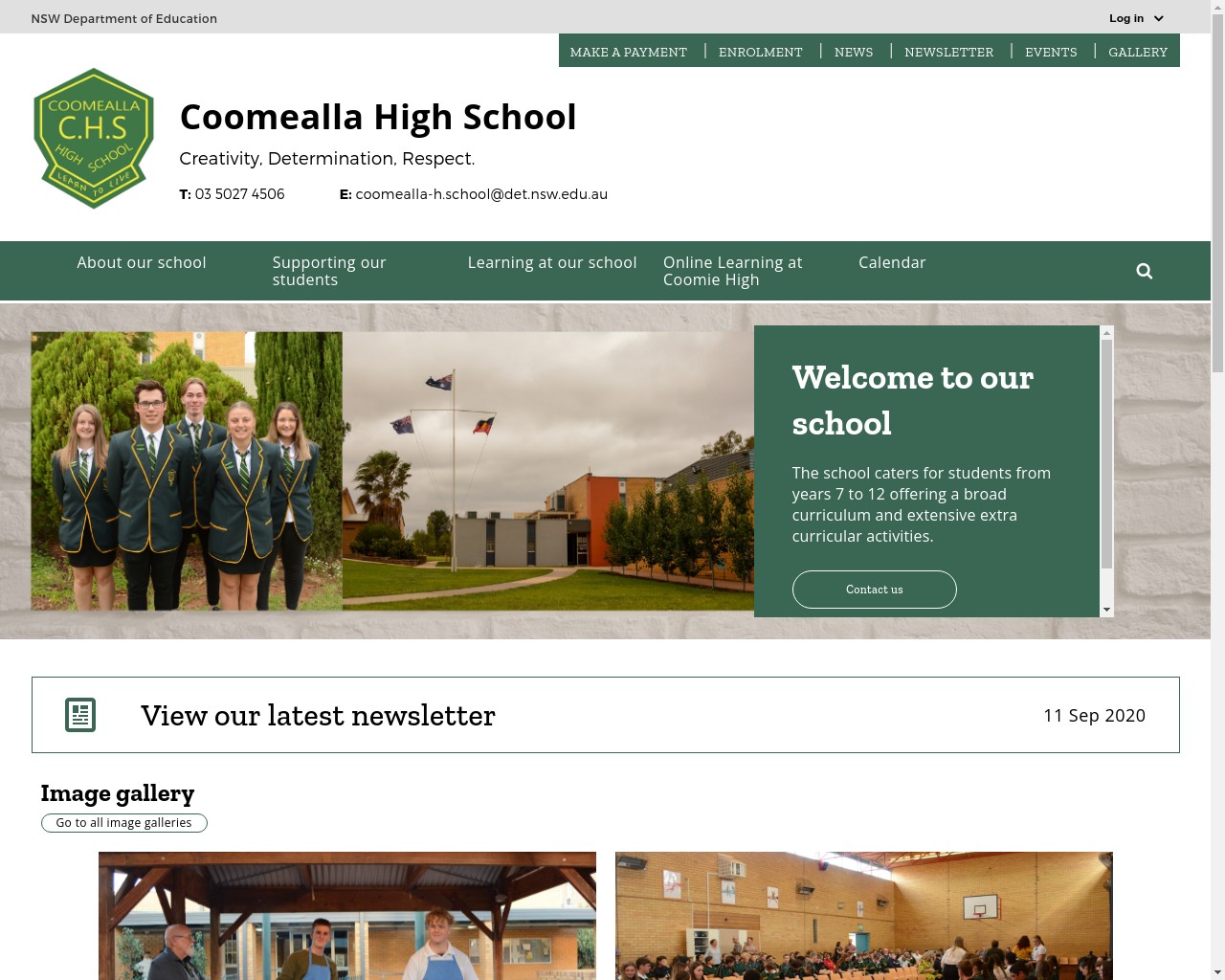 Coomealla High School