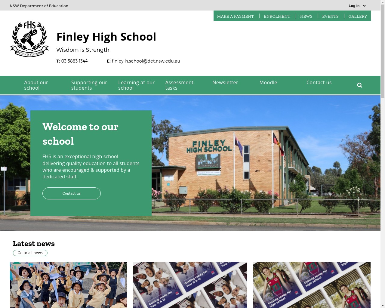 Finley High School