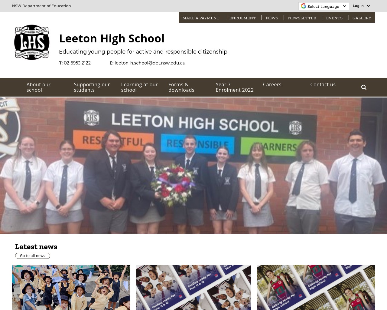 Leeton High School