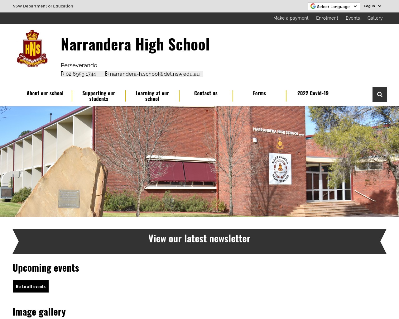 Narrandera High School