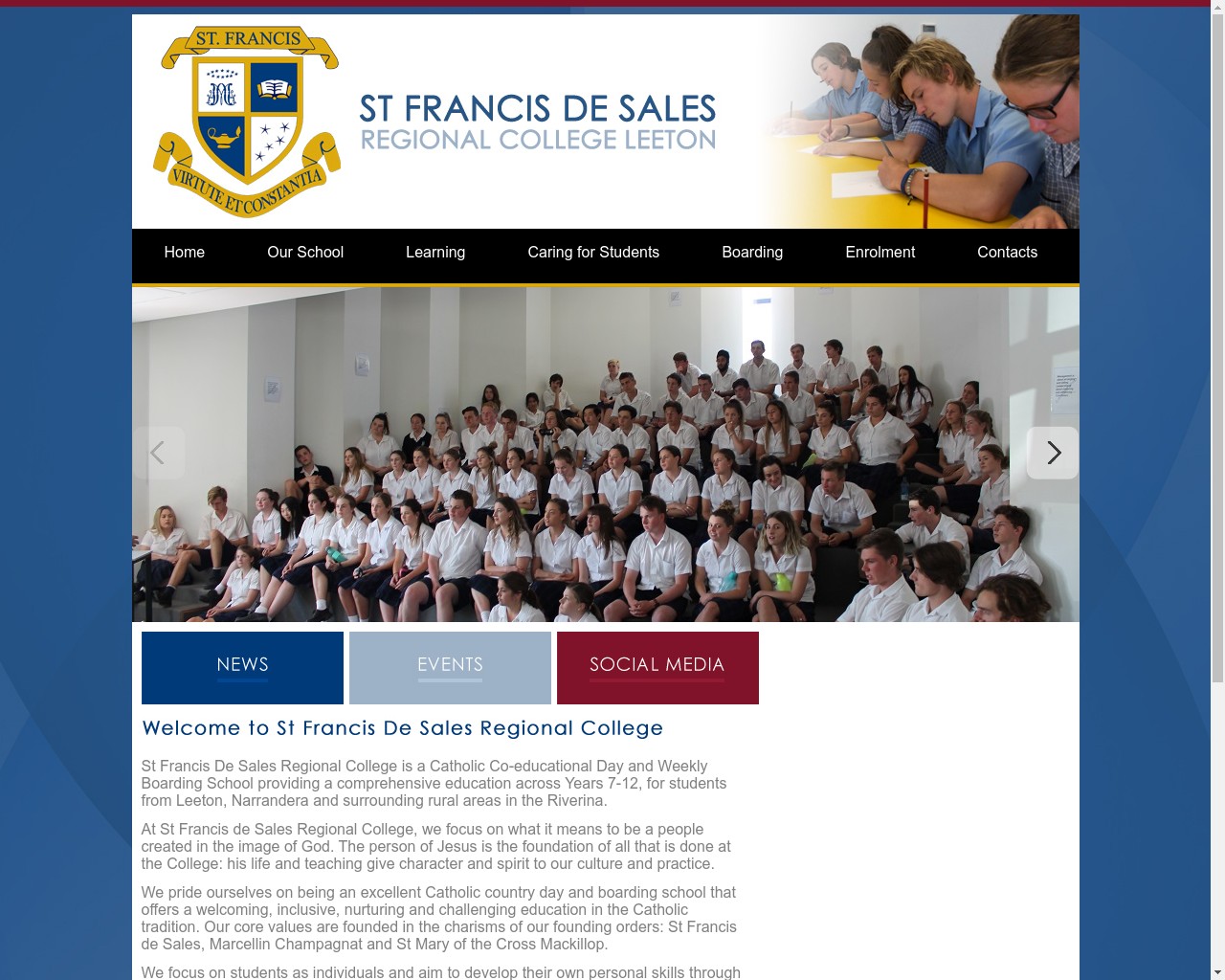 St Francis de Sales Regional College